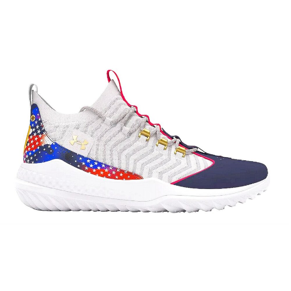 Under Armour Bryce Harper 9 Turf Baseball Shoes 3027440-101 Men’s Size 13 NEW No